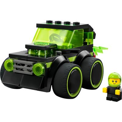 3. LEGO City 60484 Rennfahrer: Spielerauto
