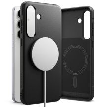 Ringke Onyx Magnetic MagSafe Case für Samsung Galaxy S25 FE - Schwarz
