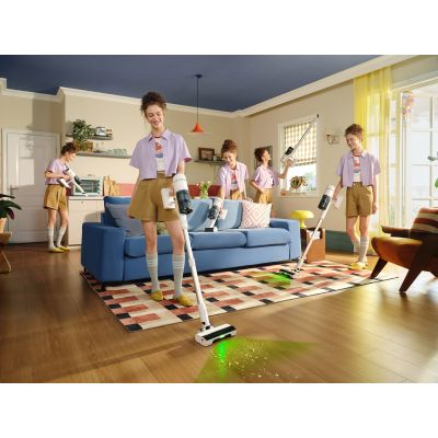 16. Roborock H60 Hub Akku-Staubsauger