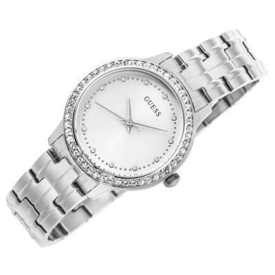2. Guess Damenuhr Chelsea W1209L1 + Box