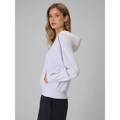 4. Damen-Kapuzenpullover, regulär, Größe 4F 4FRSS26TSWSF2990-10S