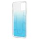 6. Mercedes Transparent Line Case für iPhone 12 mini - Blau