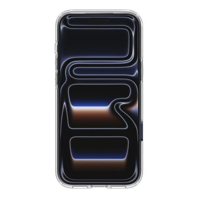 3. Spigen Ultra Hybrid MagSafe Hülle für iPhone 17 Pro – Transparentes Marineblau