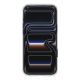 3. Spigen Ultra Hybrid MagSafe Hülle für iPhone 17 Pro – Transparentes Marineblau