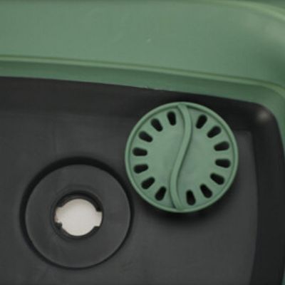 3. Faltbares Reisewaschbecken mit Abfluss 26x29cm Redcliffs