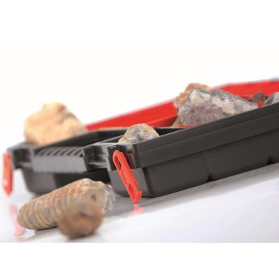 13. KISTENBERG DOPPEL-ORGANIZERBOX 64 FÄCHER