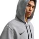 4. Nike Park 26 Fleece-Kapuzenpullover mit durchgehendem Reißverschluss, Herren, Grau, IB1228 063
