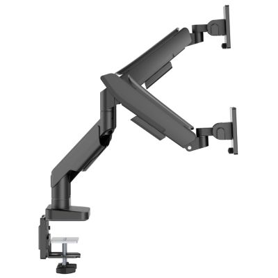 5. LC-Power Monitorarm für 2 Monitore bis zu 86,36 cm (B) Dual