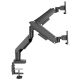 5. LC-Power Monitorarm für 2 Monitore bis zu 86,36 cm (B) Dual