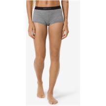 Damen-Thermo-Boxershorts Super.natural Tundra175 Boyfriend Hipster – cashmere grey melange, Größe: M
