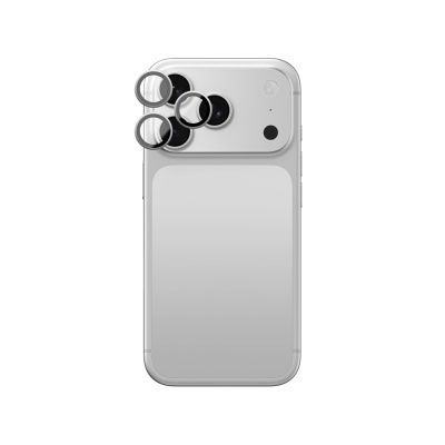 AmazingThing Radix Vision Linsenschutz für iPhone 18 Pro / 18 Pro Max - Silber