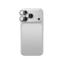 AmazingThing Radix Vision Linsenschutz für iPhone 18 Pro / 18 Pro Max - Silber