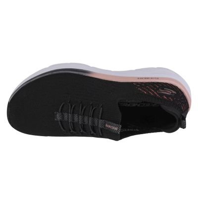 3. Skechers D'Lux Walker Let It Glow 149366-BKRG Schwarz 36