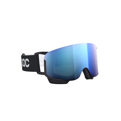 4. POC Nexal Mid Skibrille Schwarz Kat.2 + Kat.1