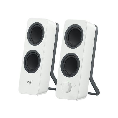 3. Logitech Z207 Weiße Lautsprecher