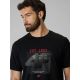 5. Herren-T-Shirt mit Aufdruck, regulär, Größe 4F 4FRSS26TTSHM4039-20S