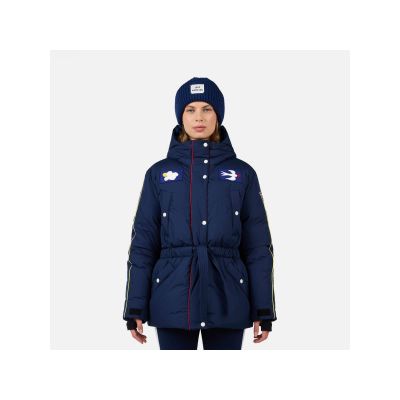 ROSSIGNOL W JCC FLAG DOWN PARKA Damen-Skijacke blau
