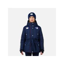ROSSIGNOL W JCC FLAG DOWN PARKA Damen-Skijacke blau