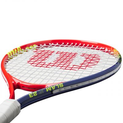 4. Wilson Slam 23 Jungen TNS RKT 3 5/8'' Jr WR171910U Tennisschläger