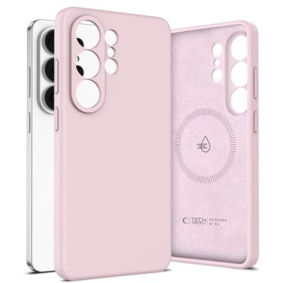 2. Tech-Protect Silikon-MagSafe-Hülle für Samsung Galaxy S26 Ultra – Pink