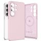 2. Tech-Protect Silikon-MagSafe-Hülle für Samsung Galaxy S26 Ultra – Pink