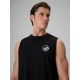 4. Lässiges, ärmelloses Herren-T-Shirt mit Aufdruck 4F 4FRSS26TSLEM365-20S