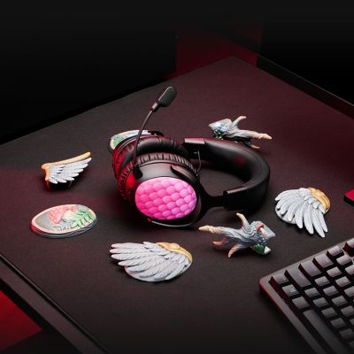 235. HyperX Cloud III Wireless – Kabelloses Gaming-Headset (Schwarz und Rot)
