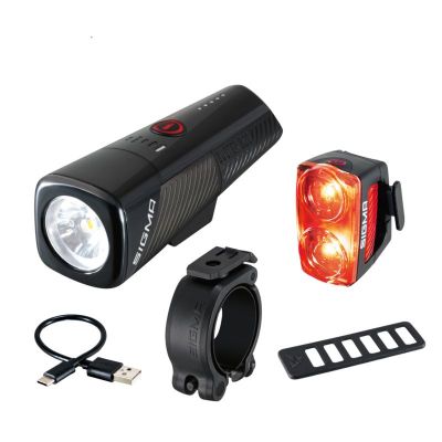 Sigma BUSTER 800 + RL150 Lampenset