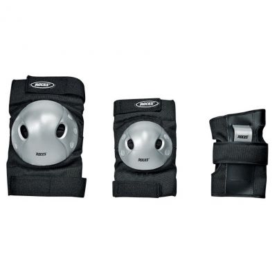 Roces Extra Dreierpack 301366 01 Rollschuh-Pads