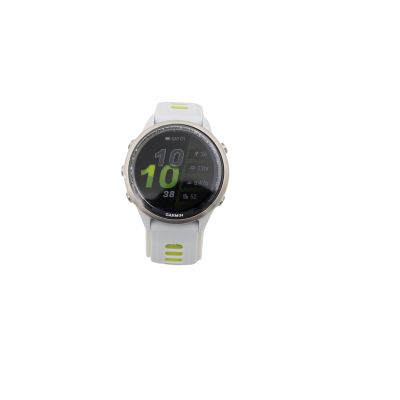 17. Sportuhr Garmin Forerunner 970 Whitestone/Amp Yellow
