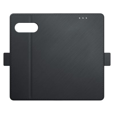 3. 3mk Wallet Case für Google Pixel 9A - Schwarz