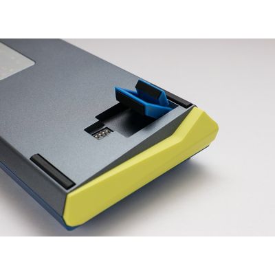 7. Ducky One 3 Daybreak Mini Gaming-Tastatur USB Deutsch Schwarz, Blau, Grün