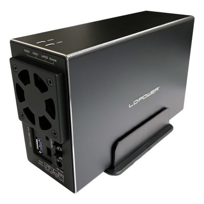 3. LC-Power LC-35U3-RAID-2 Festplattengehäuse HDD-Gehäuse Schwarz 3,5"