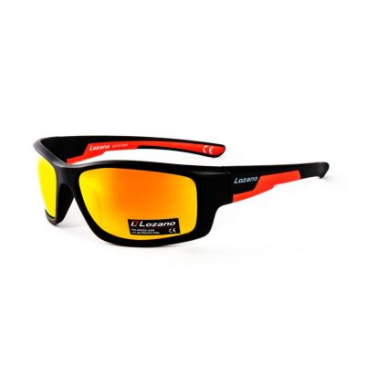 4. Lozano Polarisierte verspiegelte Fahrradsonnenbrille - LZ133F