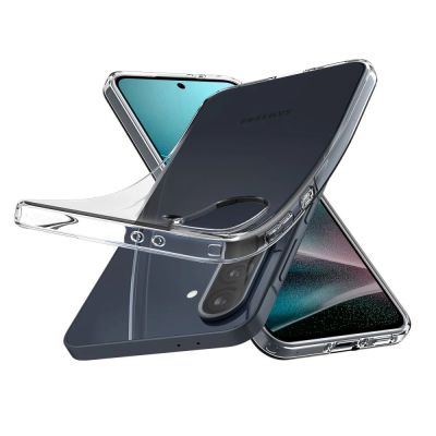 5. Spigen Liquid Crystal Case für Samsung Galaxy A36 5G - Transparent