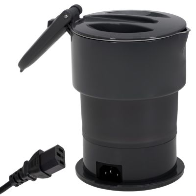 6. ADLER AD Silikon-Wasserkocher 1377 g grau