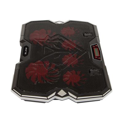 2. BLOW Laptop-Kühlpad mit 6 Lüftern, Vortex RGB