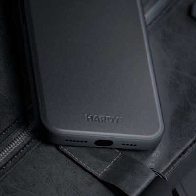 19. 3mk Hardy Apple Seidenleder MagCase für Apple iPhone 14 Plus - Schwarz