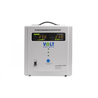 2. VOLT POLSKA NOTSTROMVERSORGUNG SINUS PRO 2200 E 12
