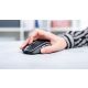 5. CHERRY MW 9100 Büromaus, beidhändig bedienbar, kabellos (RF) + Bluetooth, 2400 DPI