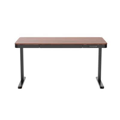 2. ACTIVEJET Schreibtisch mit elektrischer Höhenverstellung 120x60 ET119S schwarz/weiß