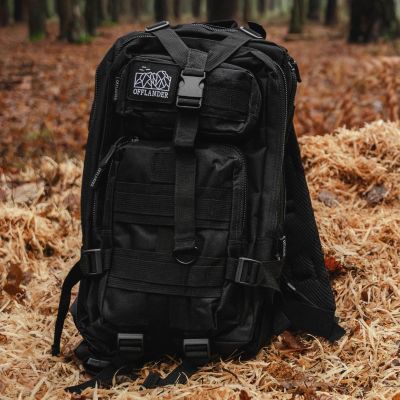 34. Offlander Survival 25L Rucksack OFF_CACC_32BK