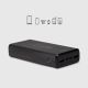 12. Powerbank Puro Fast 20000 mAh 2x USB-A + 1x USB-C - schwarz