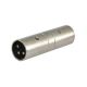 SSQ HA13 - XLR-Stecker auf XLR-Stecker Adapter