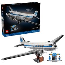 LEGO Icons 11378 - Douglas DC-3 PAN AM Passagierflugzeug
