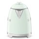 20. SMEG Wasserkocher Modell KLF05PGEU Mini 0,8 l Pastellgrün
