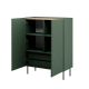 2. Regal 2D2SZ ONDA 98x45xH127 grün