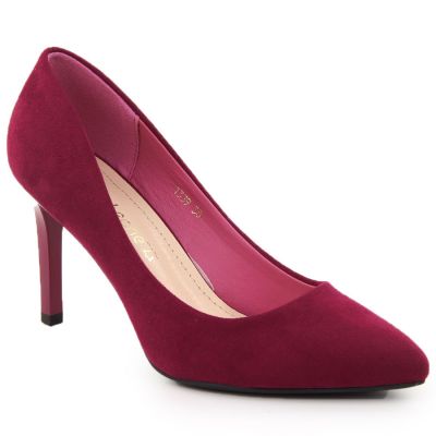 12. Sergio Leone 1339 W SK428C Wildlederpumps