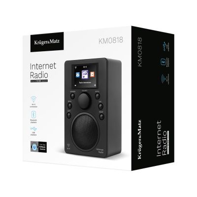 6. KRUGER & MATZ INTERNETRADIO KM0818.1