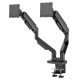 2. LC-Power Monitorarm für 2 Monitore bis zu 86,36 cm (B) Dual